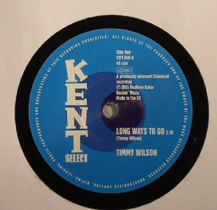 Timmy Wilson Vinyl