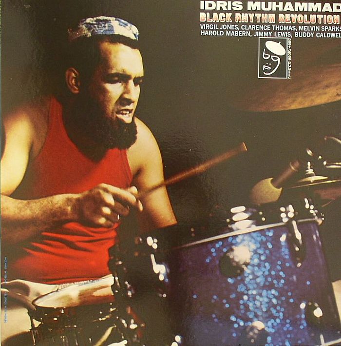 Idris Muhammad – Black Rhythm Revolution vinyl cover