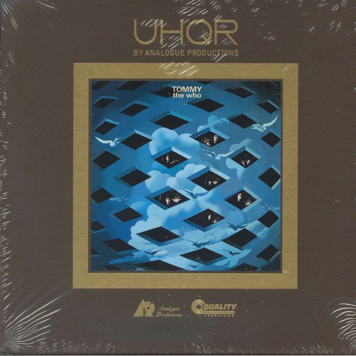 The Who – Tommy vinyl cover