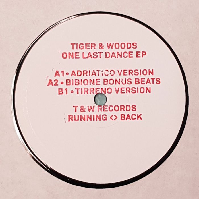Tiger & Woods Vinyl