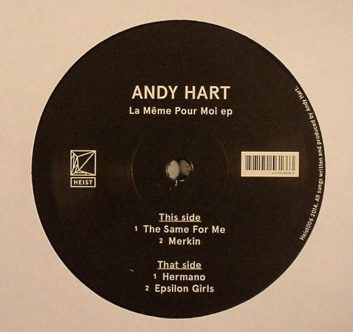 Andy Hart La Meme Pour Moi EP