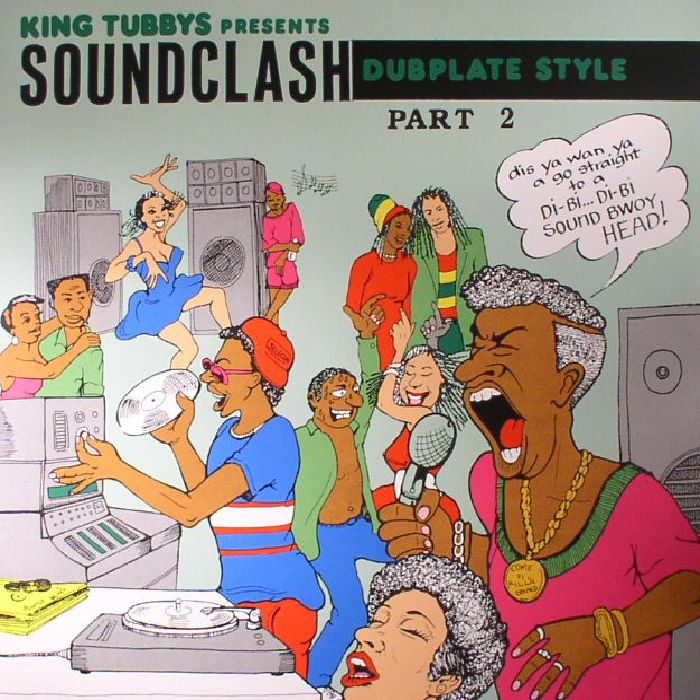 Various Artists King Tubbys Presents Soundclash Dubplate Style Part 2