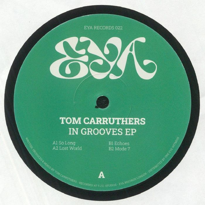 Tom Carruthers In Grooves EP