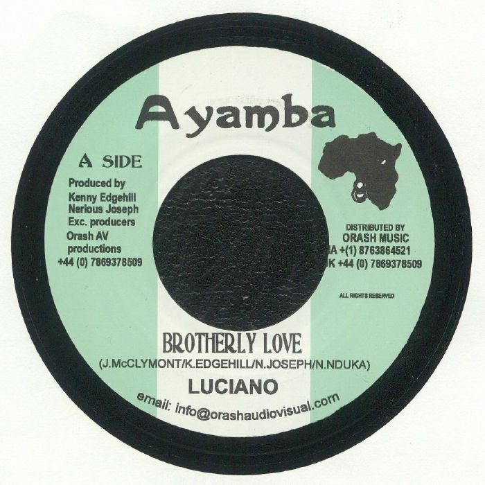 Ayamba Vinyl