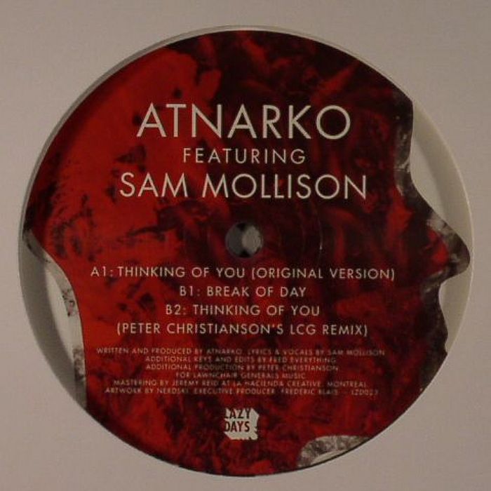 Atnarko Feat Sam Mollison Thinking Of You