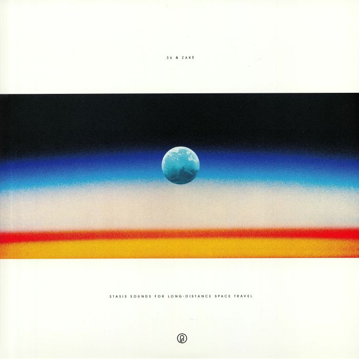 36 | Zake – Stasis Sounds For Long Distance Space Travel vinyl cover
