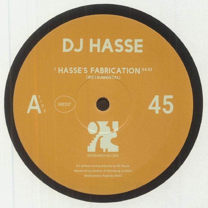 DJ Hasse Hasses Fabrication EP