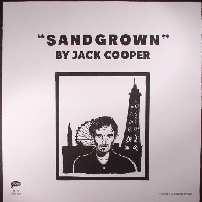 Jack Cooper – Sandgrown vinyl cover