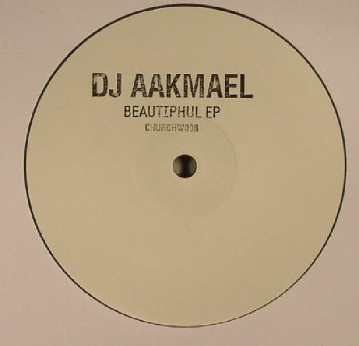 DJ Aakmael – Beautiphul EP vinyl cover