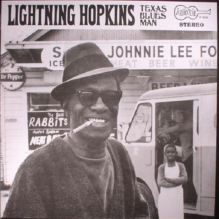 Lightning Hopkins Texas Blues Man (reissue)