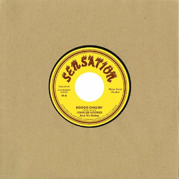 John Lee Hooker – Boogie Chillen vinyl cover