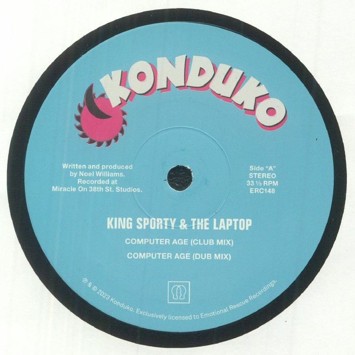 King Sporty | The Laptop Computer Age (feat Universal Cave mix)