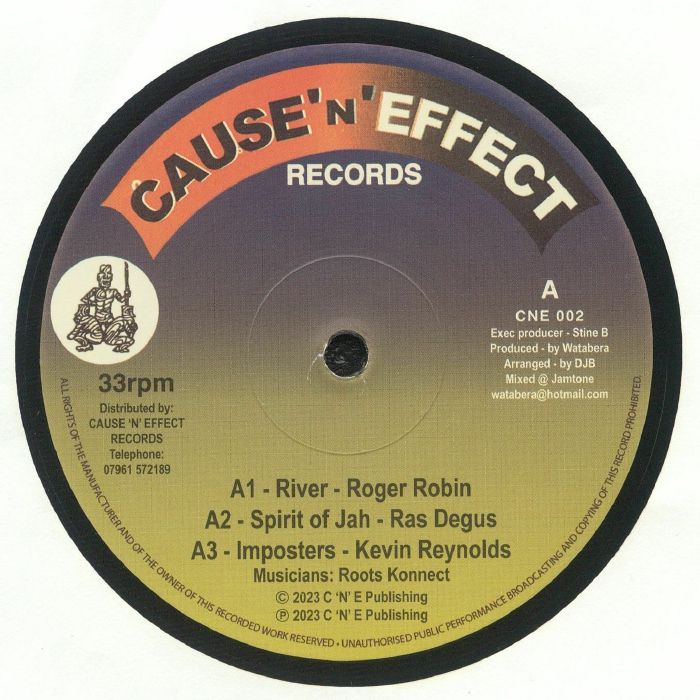 Roger Robin | Ras Degus | Kevin Reynolds | Roots Konnect River