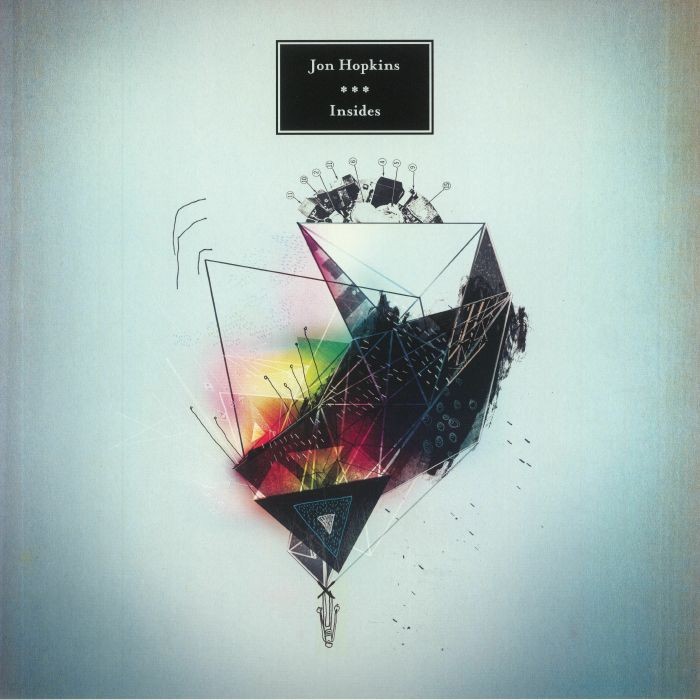 Jon Hopkins – Insides vinyl cover
