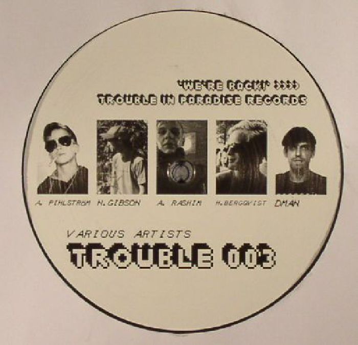 Trouble In Paradise Vinyl