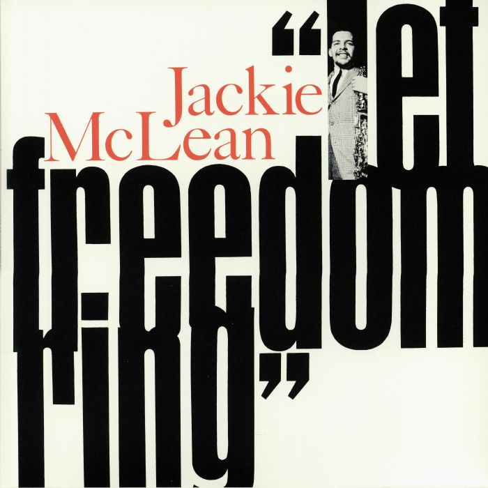 Jackie Mclean – Let Freedom Ring vinyl cover