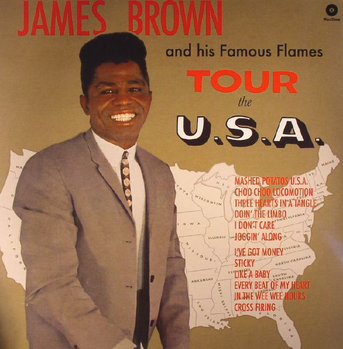 James Brown James Brown and His Famous Flames Tour The USA (reissue)