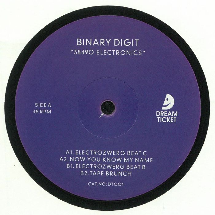 Binary Digit 38490 Electronics