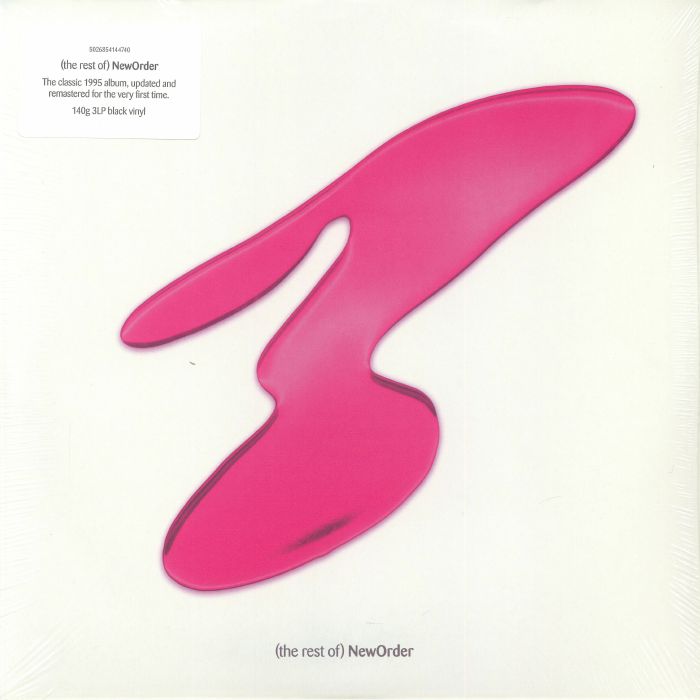 New Order – The Rest Of New Order vinyl cover