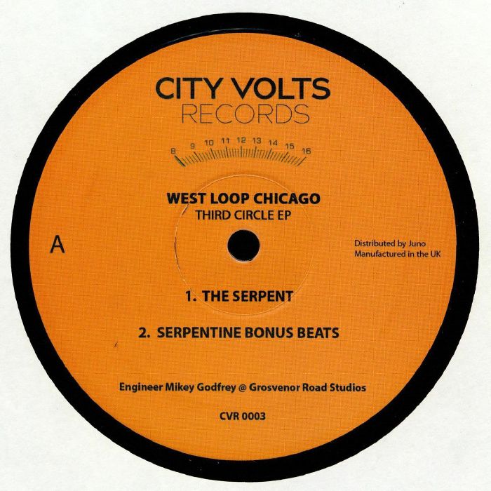 City Volts Vinyl