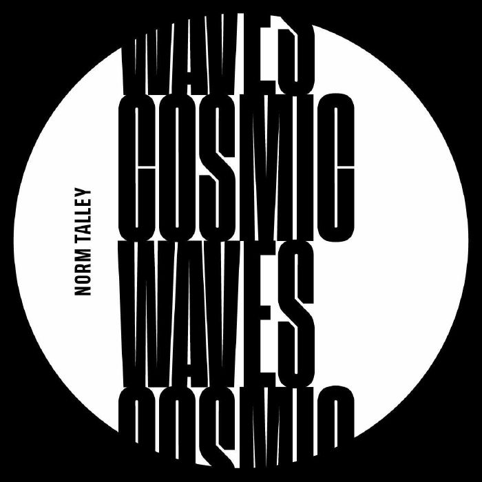 Norm Talley – Cosmic Waves vinyl cover