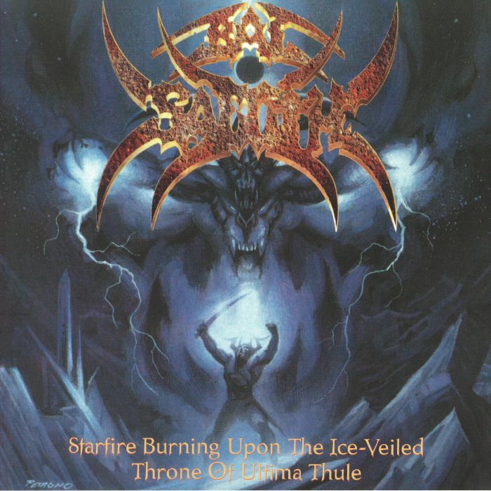 Bal Sagoth – Starfire Burning Upon The Ice Veiled Throne Of Ultima Thule vinyl cover