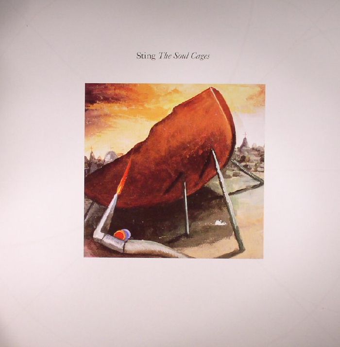 Sting – The Soul Cages vinyl cover