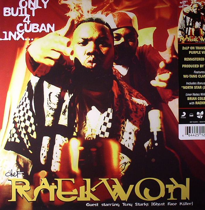 Raekwon – Only Built 4 Cuban Linx vinyl cover