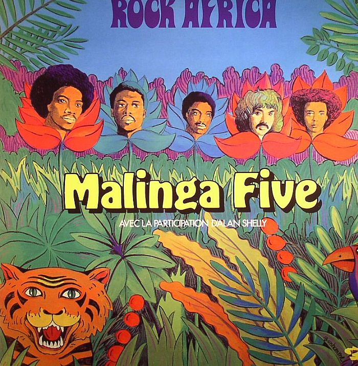 Malinga Five Rock Africa (reissue)