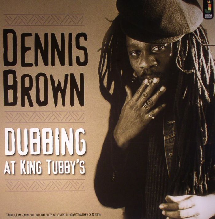Dennis Brown Dubbing At King Tubbys