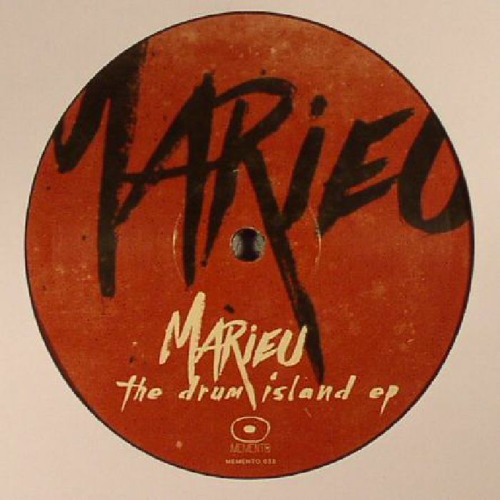 Marieu The Drum Island EP