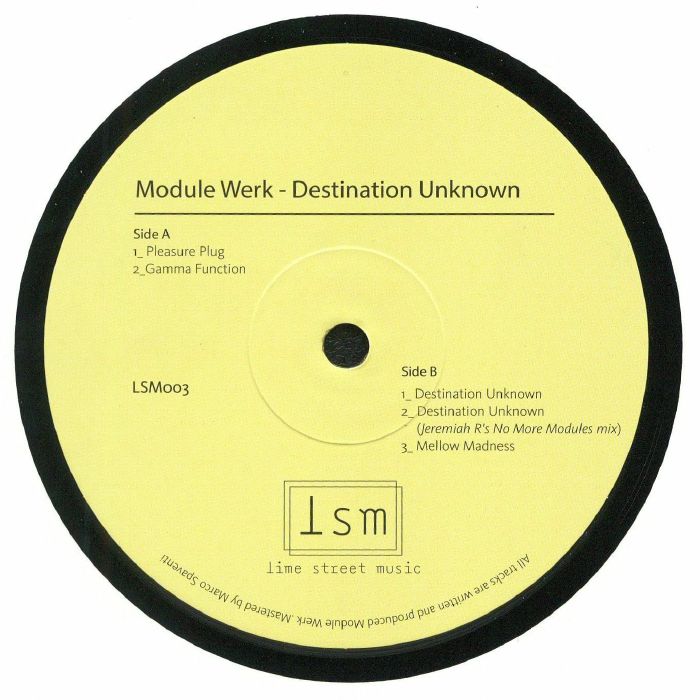 Module Werk Vinyl
