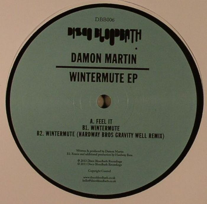 Damon Martin Wintermute EP
