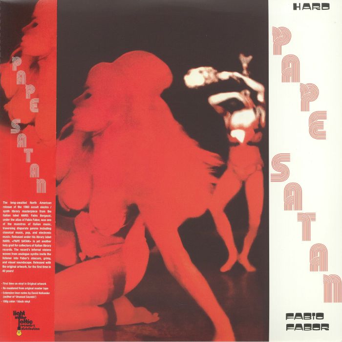 Fabio Fabor – Pape Satan vinyl cover