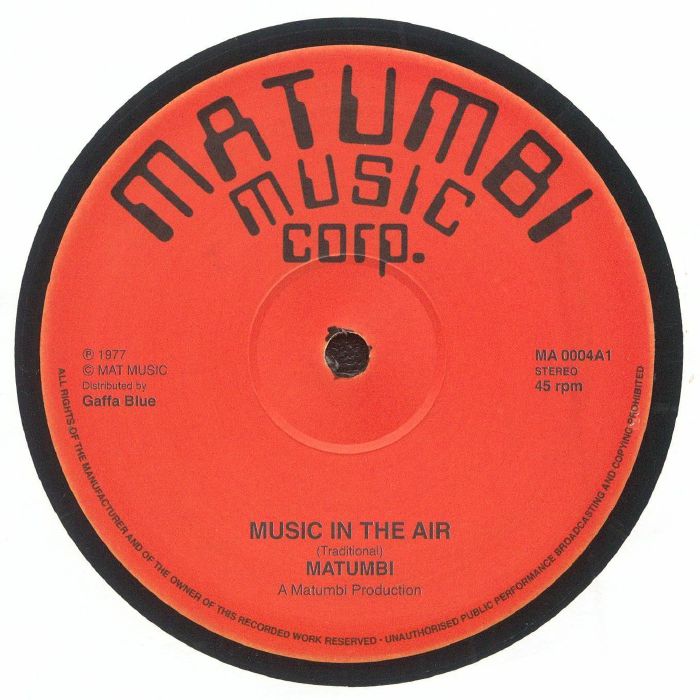 Matumbi Music Vinyl