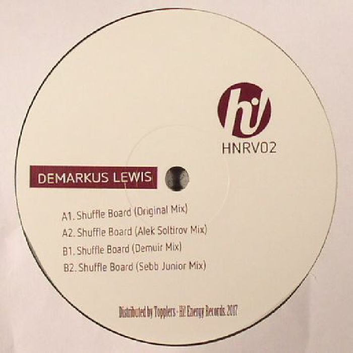 Demarkus Lewis Shuffle Board