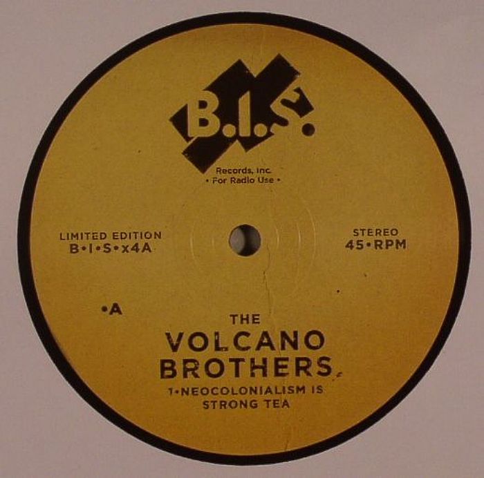 The Volcano Brothers Vinyl