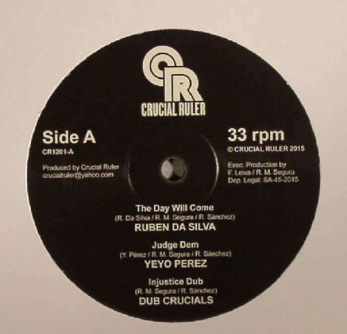 Dub Crucials Vinyl