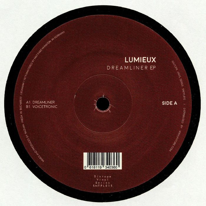 Lumieux Dreamliner EP