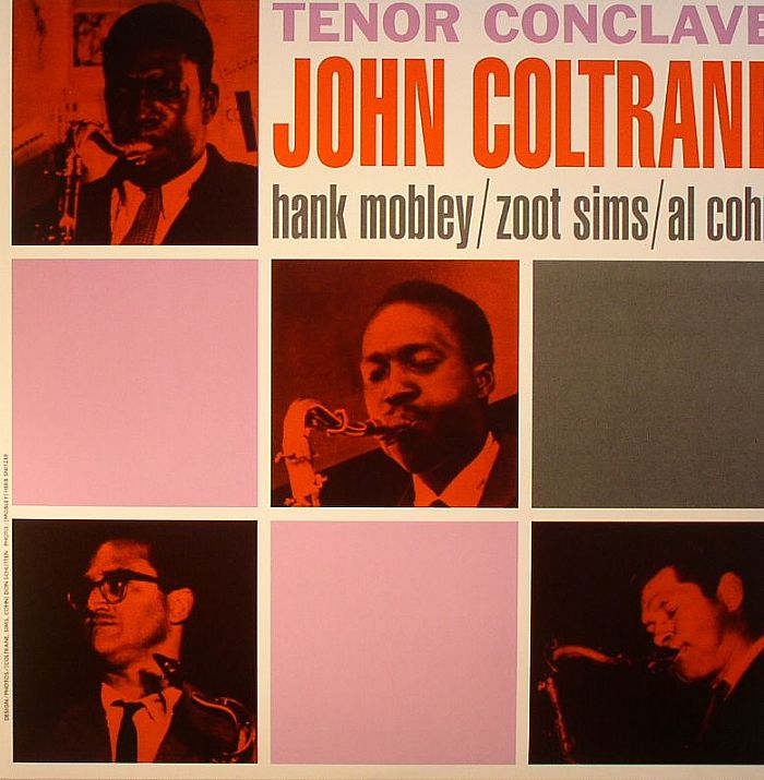 John Coltrane Tenor Conclave (reissue)
