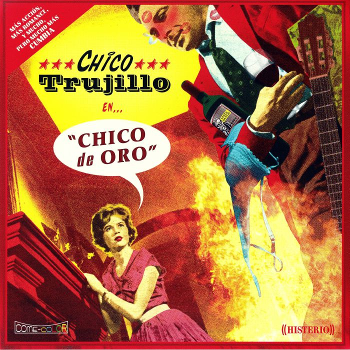 Chico Trujillo – Chico De Oro vinyl cover