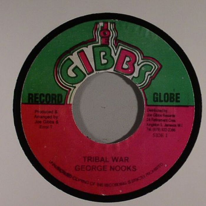 George Nooks Tribal War (Riddim)