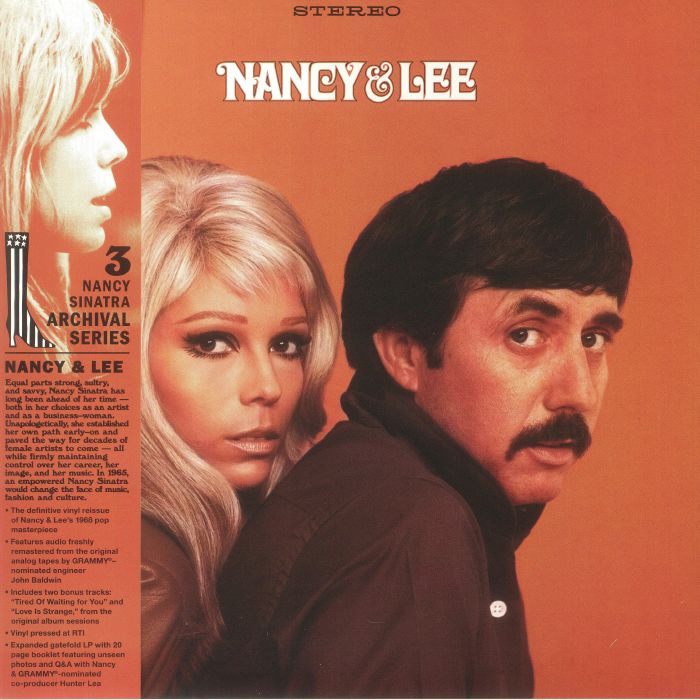 Nancy Sinatra | Lee Hazlewood – Nancy and Lee vinyl cover