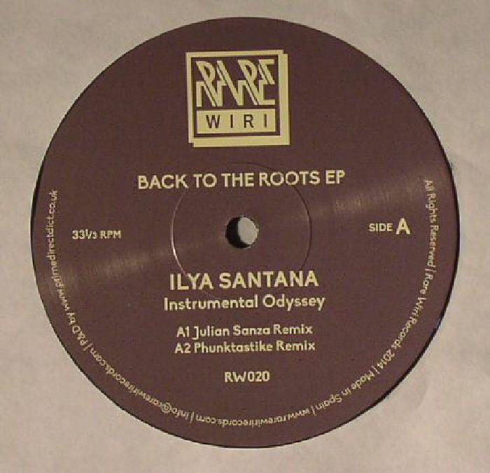 Ilya Santana | Rayko Back To The Roots EP