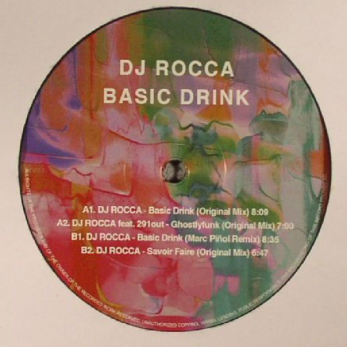 DJ Rocca Basic Drink