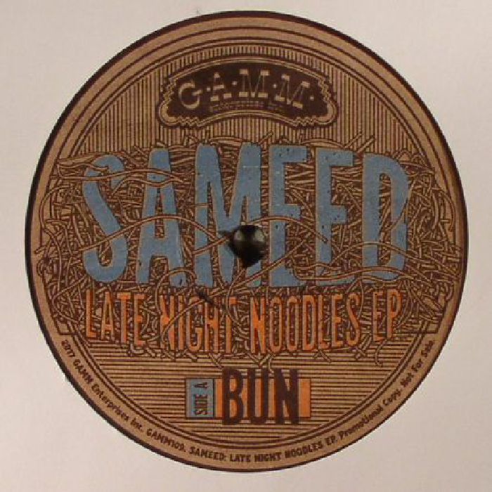 Sameed Late Night Noodles EP