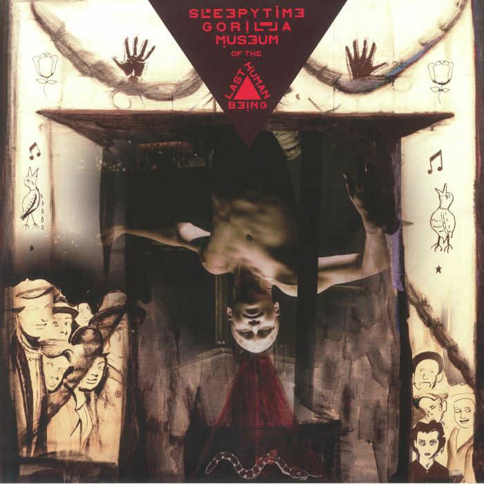 Sleepytime Gorilla Museum – Of The Last Human Being vinyl cover