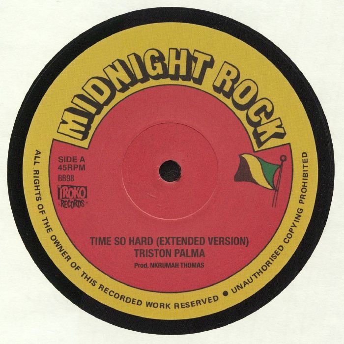 Triston Palma | Jah Thomas – Time So Hard vinyl cover