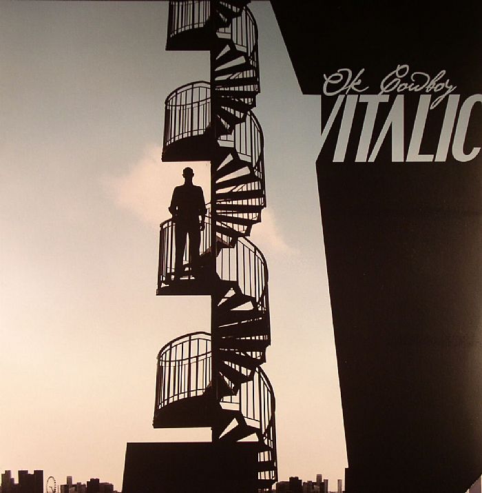 Vitalic – OK Cowboy vinyl cover