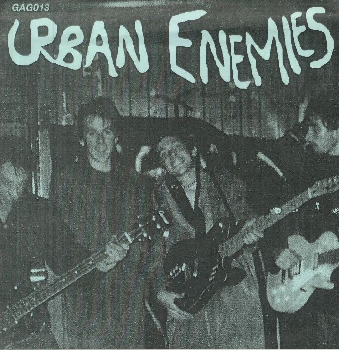 Urban Enemies Vinyl